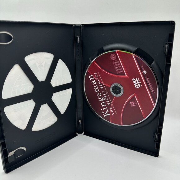 Kingsman The Secret Service DVD R Colin Firth Samuel L Jackson Michael Caine Fox - Picture 4 of 4